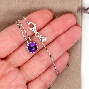 David Yurman Petite Chatelaine Necklace